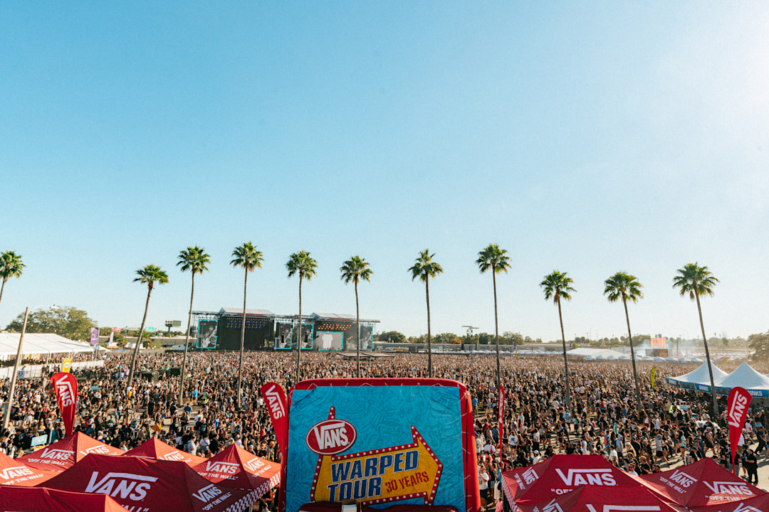 Crowd at Vans Warped Tour Orlando