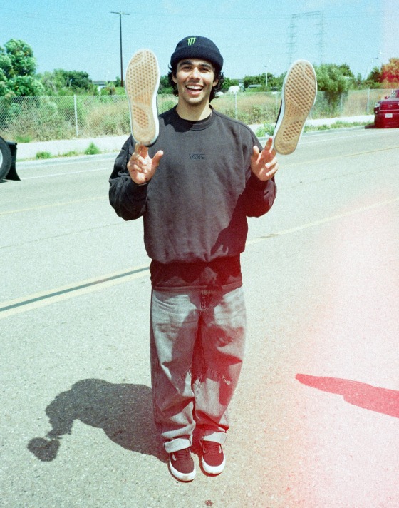 Vans BMX Rider Kevin Peraza.