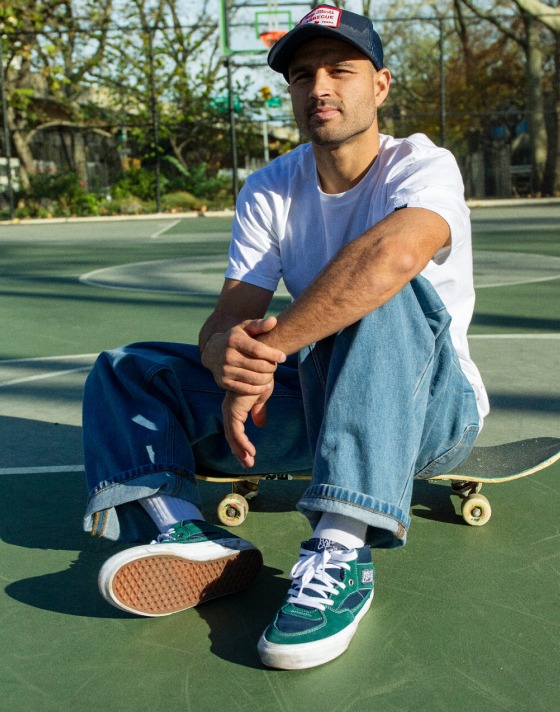 Photo of Vans Skater Pedro Delfino.
