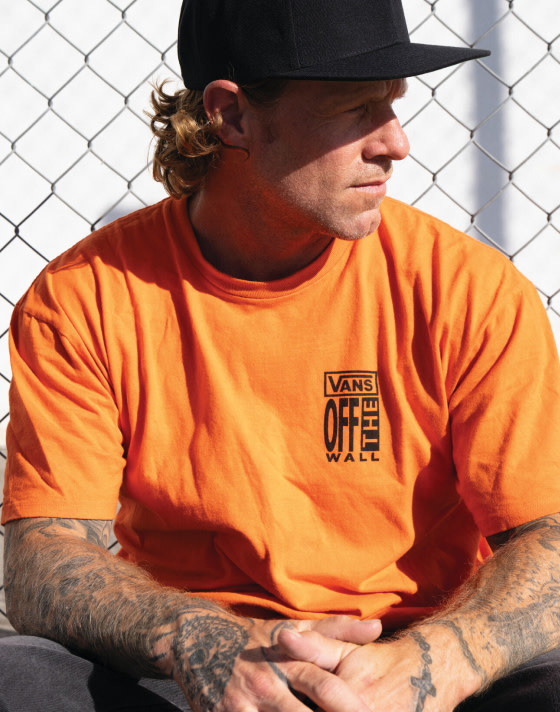 Photo of Vans Skater Anthony Van Engelen.