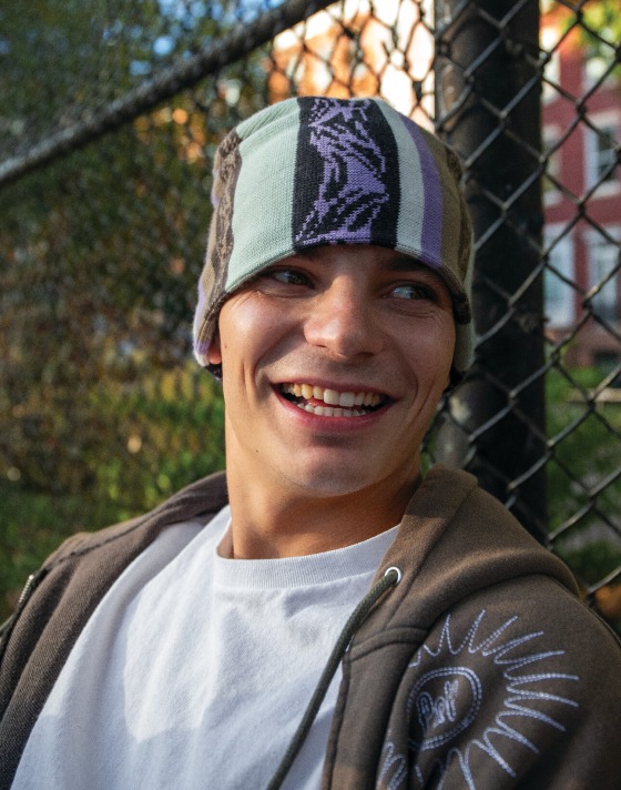 Photo of Vans Skater Etienne Gagné.
