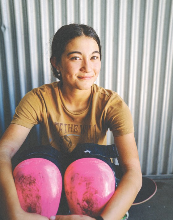 Photo of Vans Skater Arisa Trew.