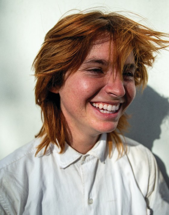 Photo of Vans Skater Nelly Moreville.