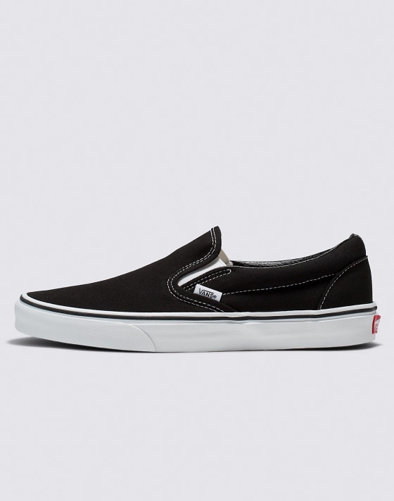 Profile of a Slip-On Wide shoe.
