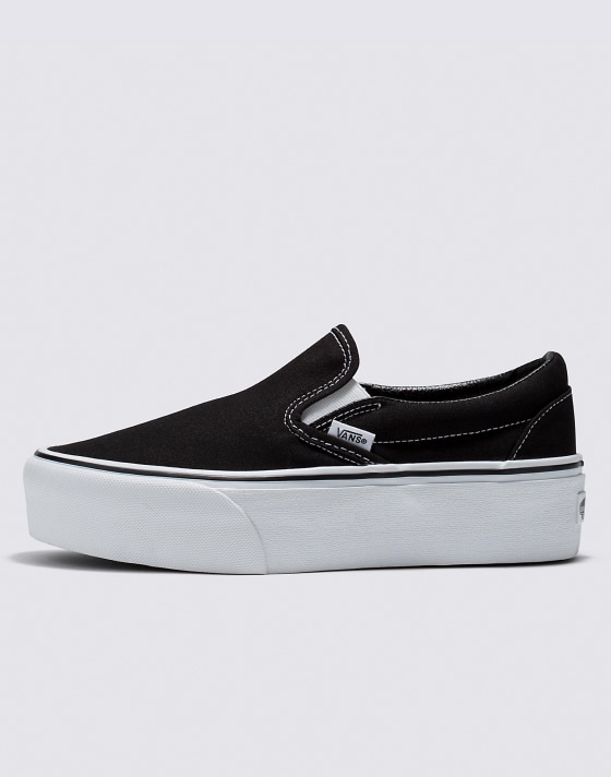 Des Platform Classic Slip-On de profil.