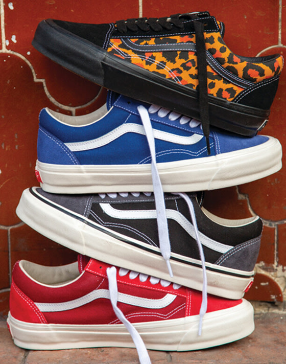 Premium Old Skool Vans