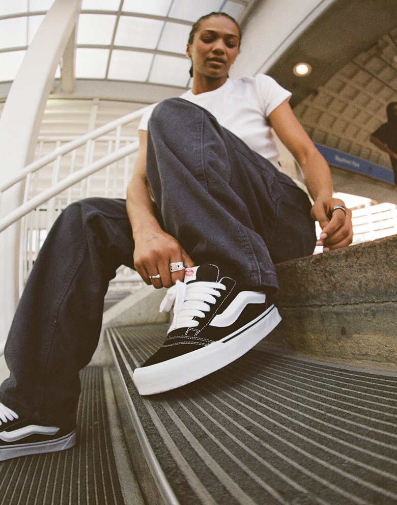 Retro Vans shoes
