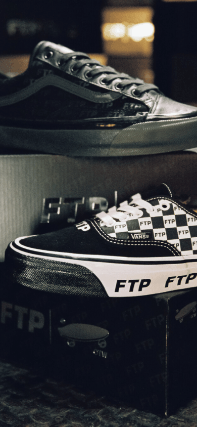OTW by Vans x FTP footwear