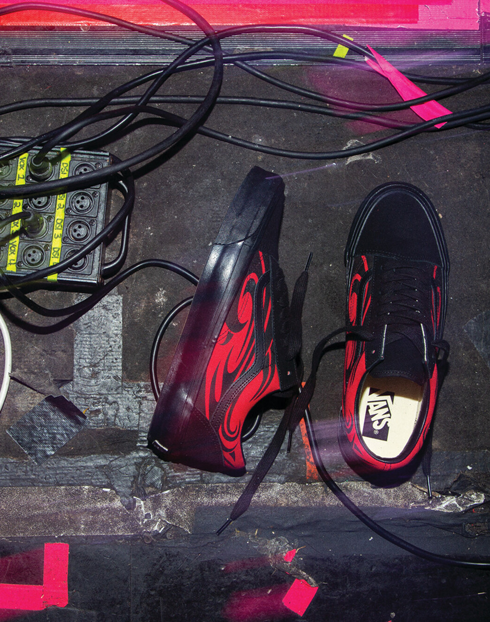 【rk.888xx】バンズ　オールドスクール　ファイヤー　1492 rk.888xx様専用】バンズ オールドスクール ファイヤー 1492