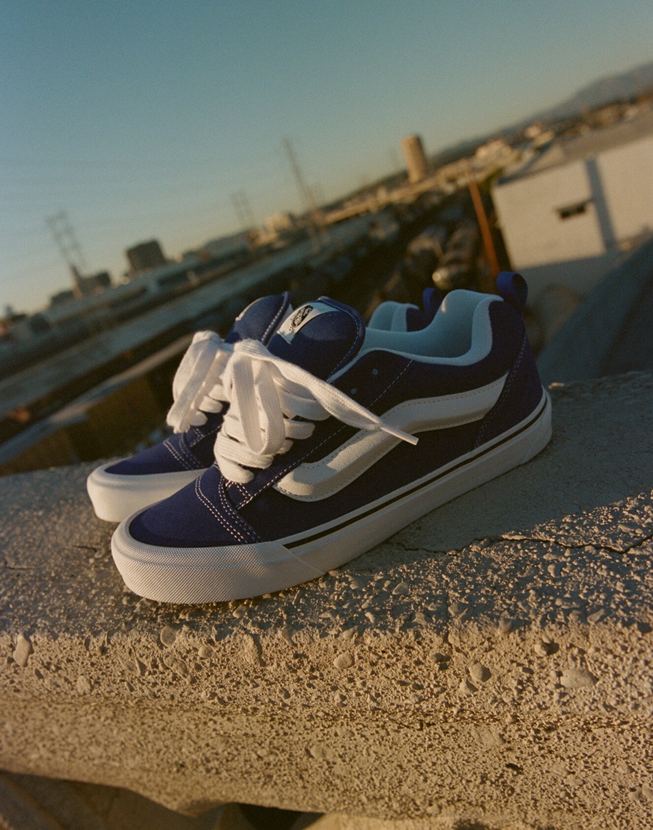 Vans knuschool ちくわぶ Knu Skool Shoe in Bold Blue | Vans