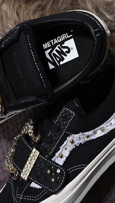 Image of the OTW by Vans x Metagirl Old Skool