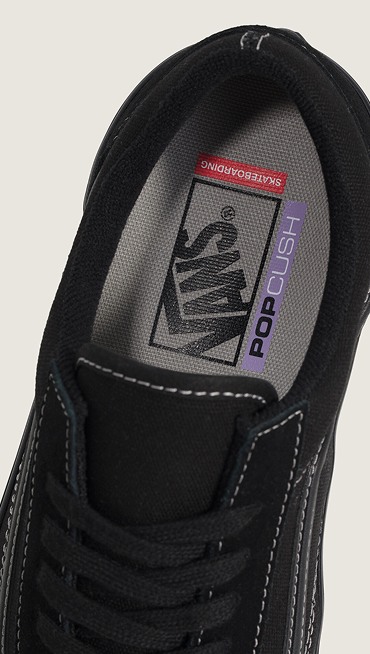 The gray insole of the Skate Old Skool.