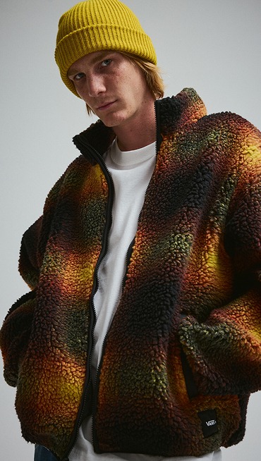 Brown puffer MTE jacket