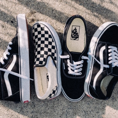 ◆VANS◆ Vans Premium Old Skool LX Leather WhiteWhite VN000C Premium Old Skool Shoe in Black / White | Vans