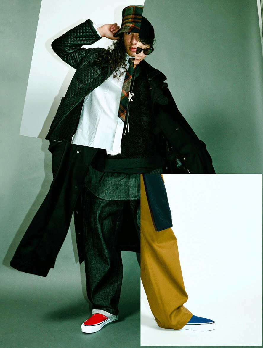 OTW by Vans X Engineered Garments collection.