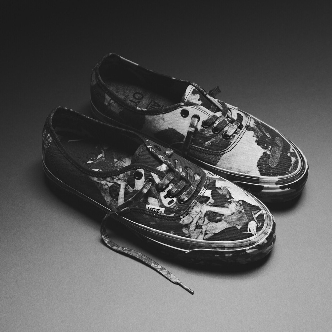 AUTHENTIC ファッション 希少サイズ OTW by Vans × Atiba Jefferson 28.5