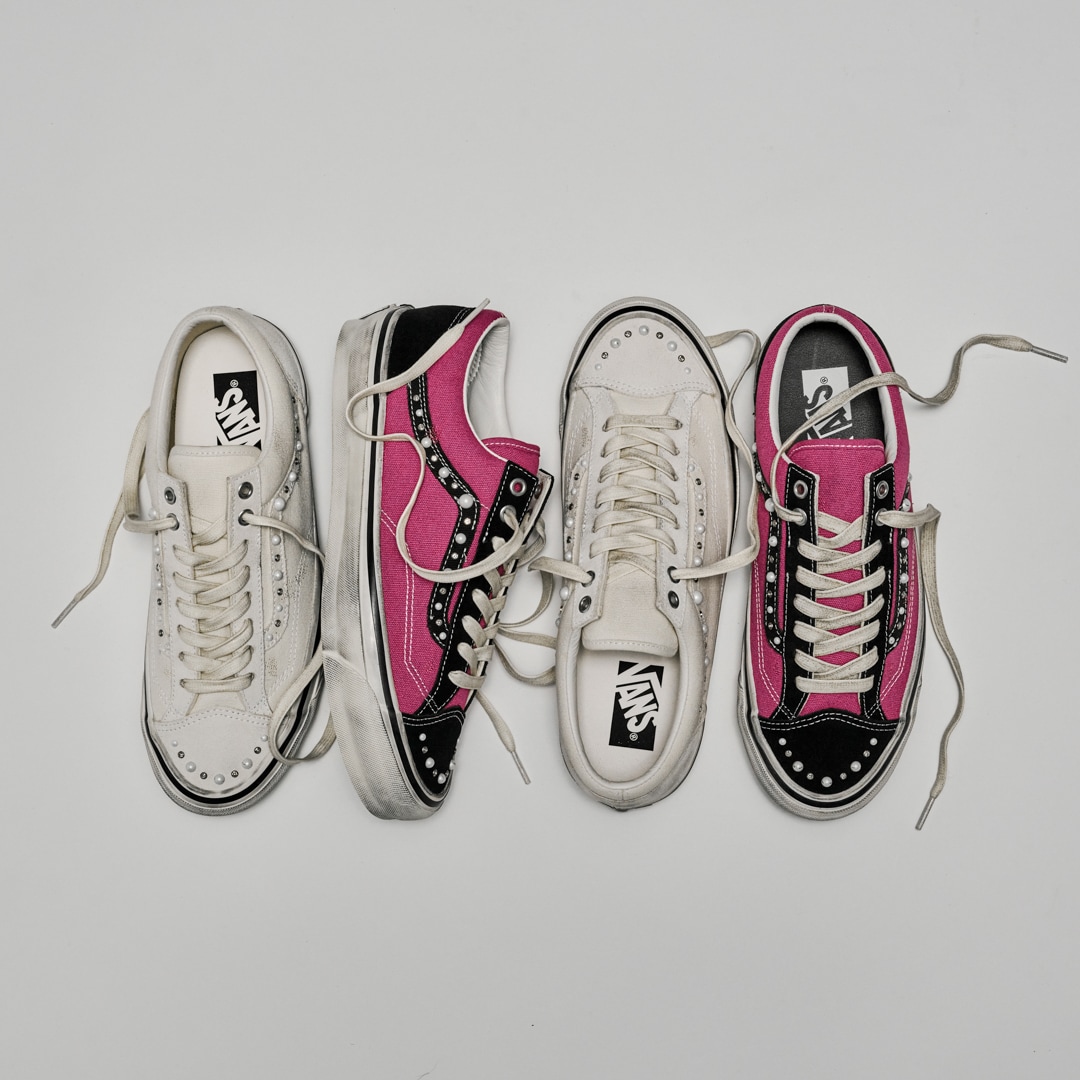 靴 ComplexCon2025 VANS/ OFF THE WALL Vans Debuts New Release of Premium Old Skool Pearlized at