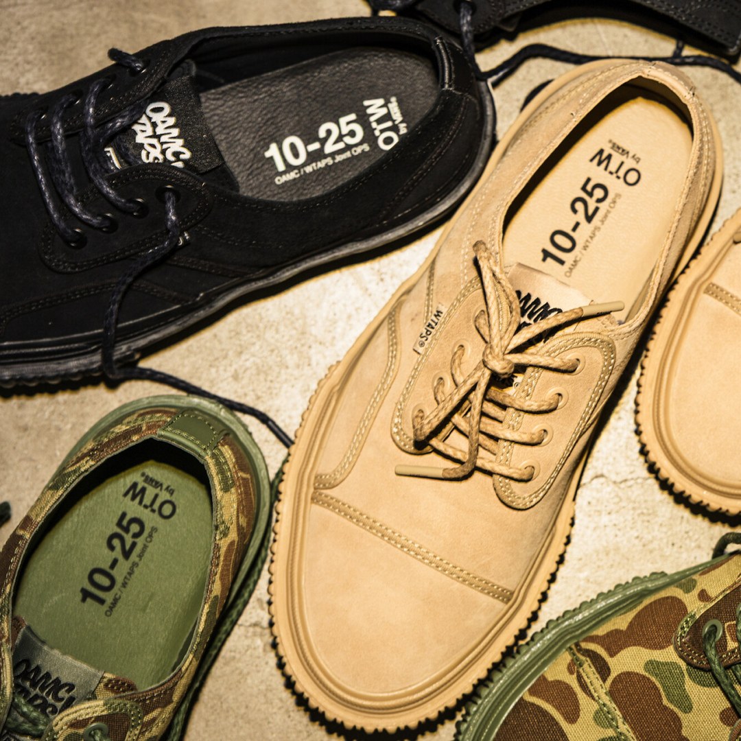 OTW by Vans x OAMC x WTAPS debut two new shoe silouettes. | Vans US