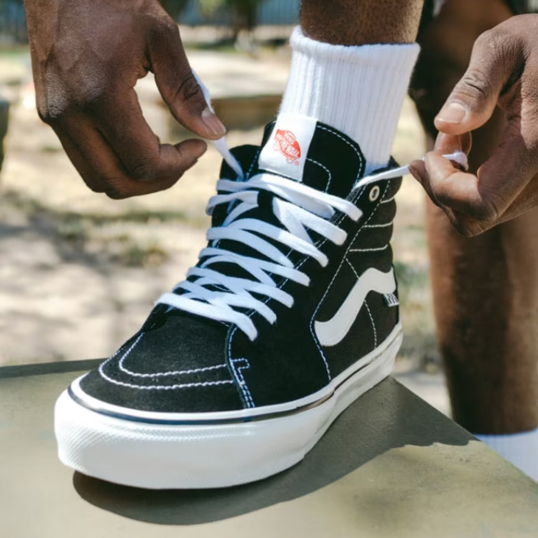 How to Lace Your Vans