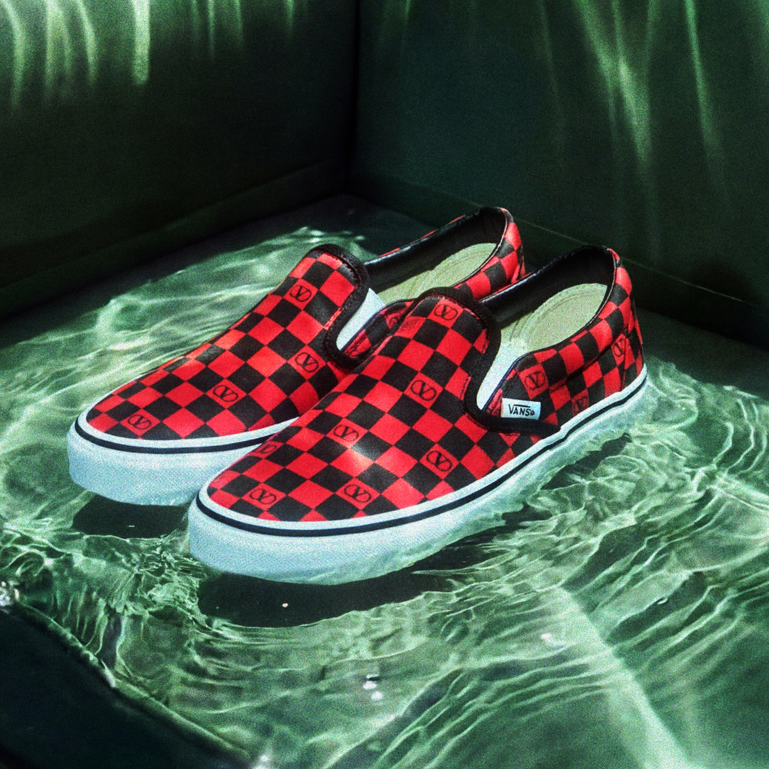 VALENTINO GARAVANI AND VANS