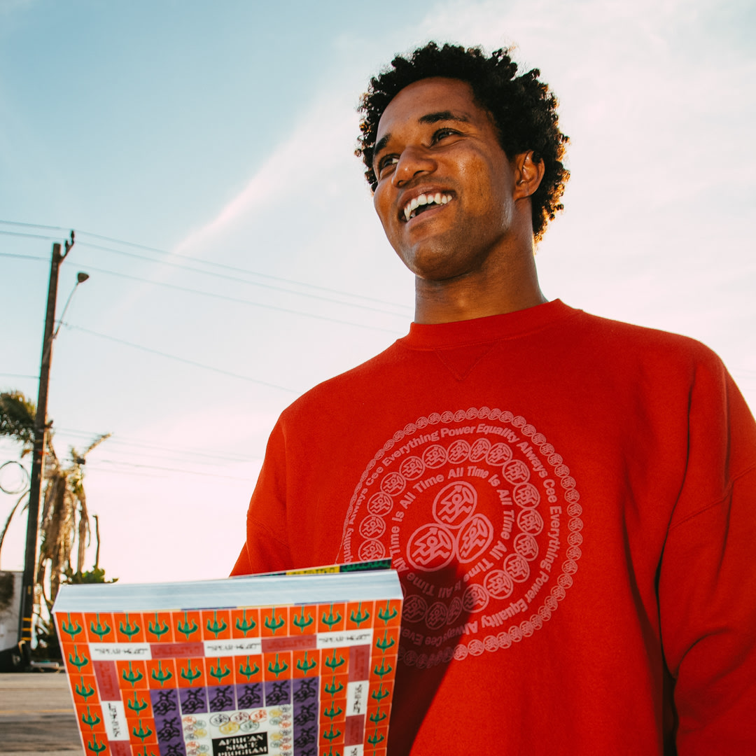 Mikey February Debuts Book “African Space Program” at Brothers Marshall