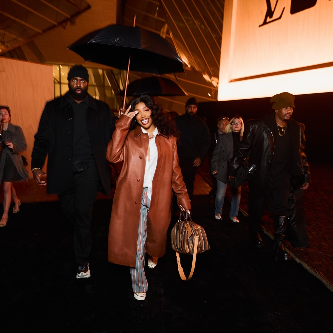 SZA Steps Out at Paris Fashion Week in Custom One-of-One Vans by Rachel Goatley