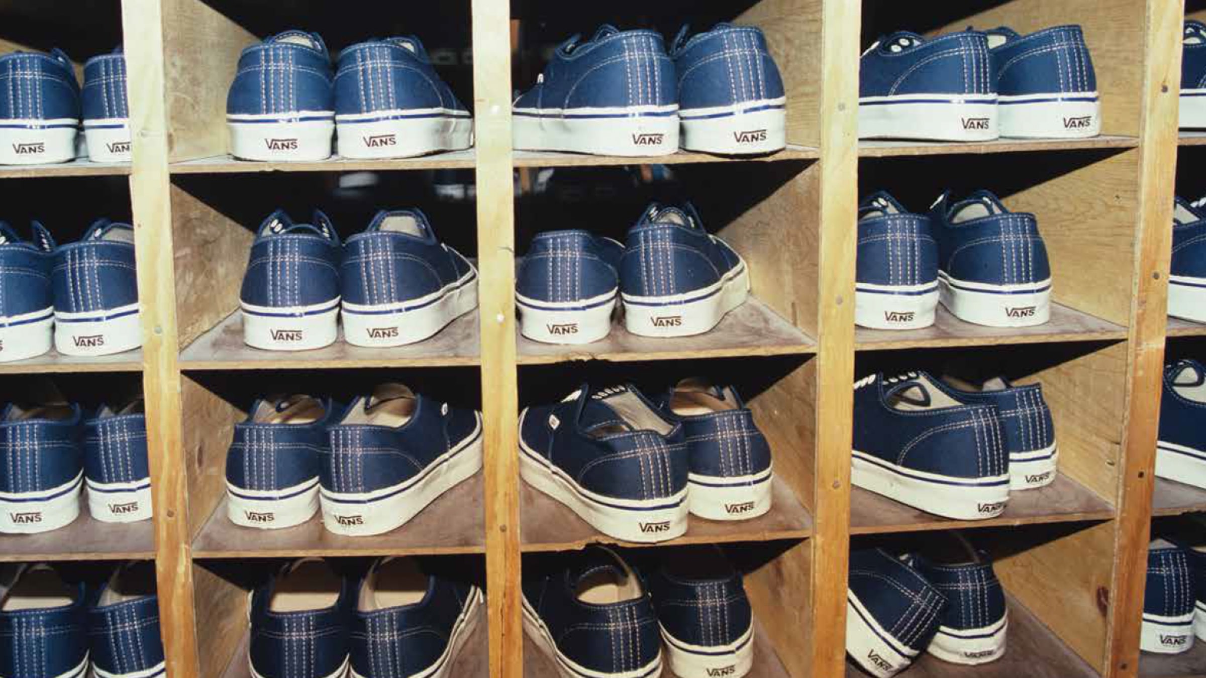 The Shoe That Started It All: The Story of the Vans Authentic