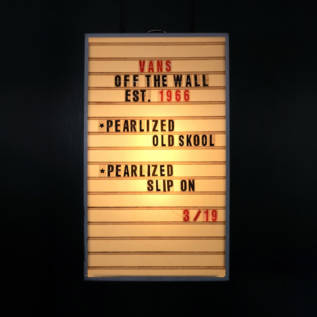 Pearlized. Served Fresh