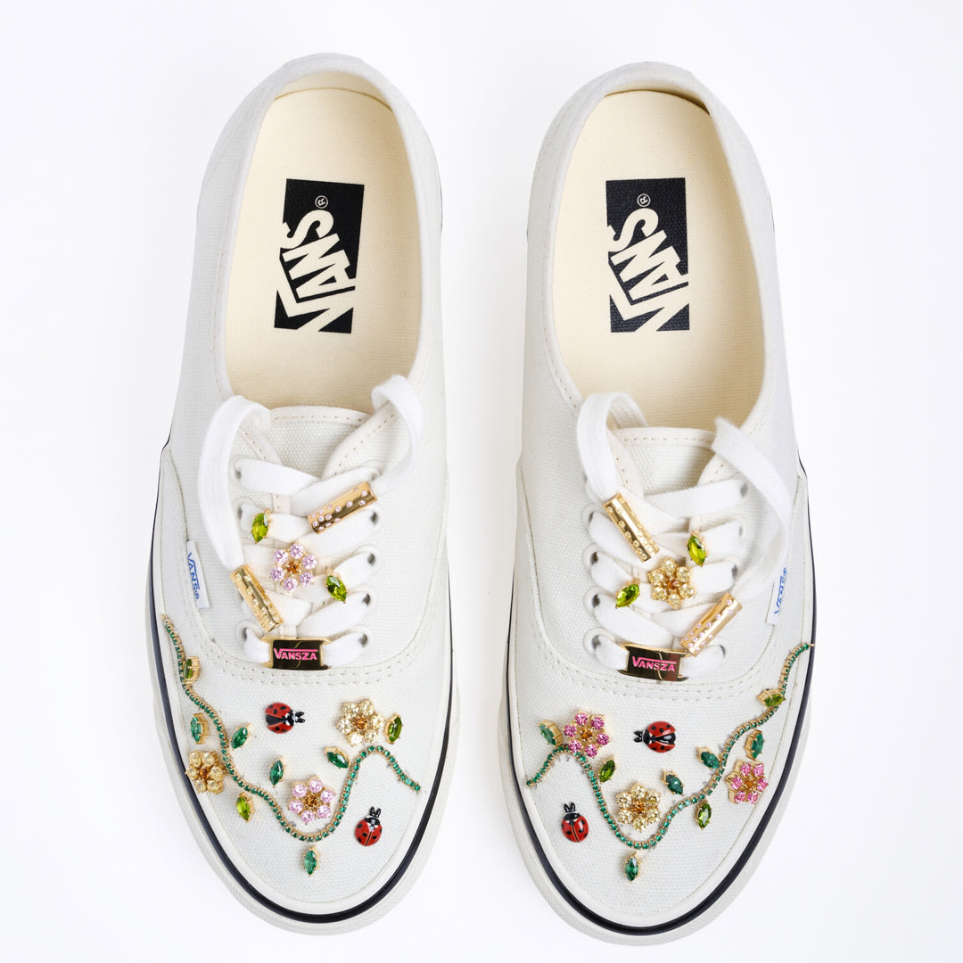 SZA Steps Out at Paris Fashion Week in Custom One-of-One Vans by Rachel Goatley