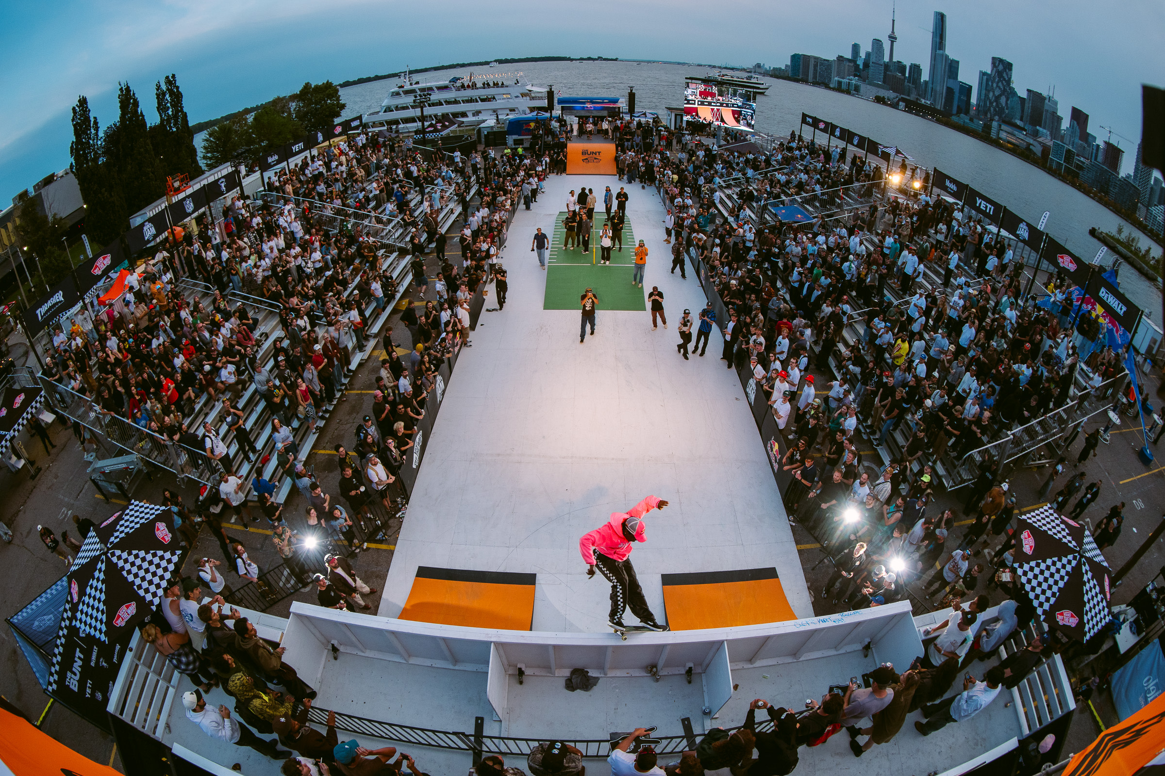 The Bunt Jam presented by Vans