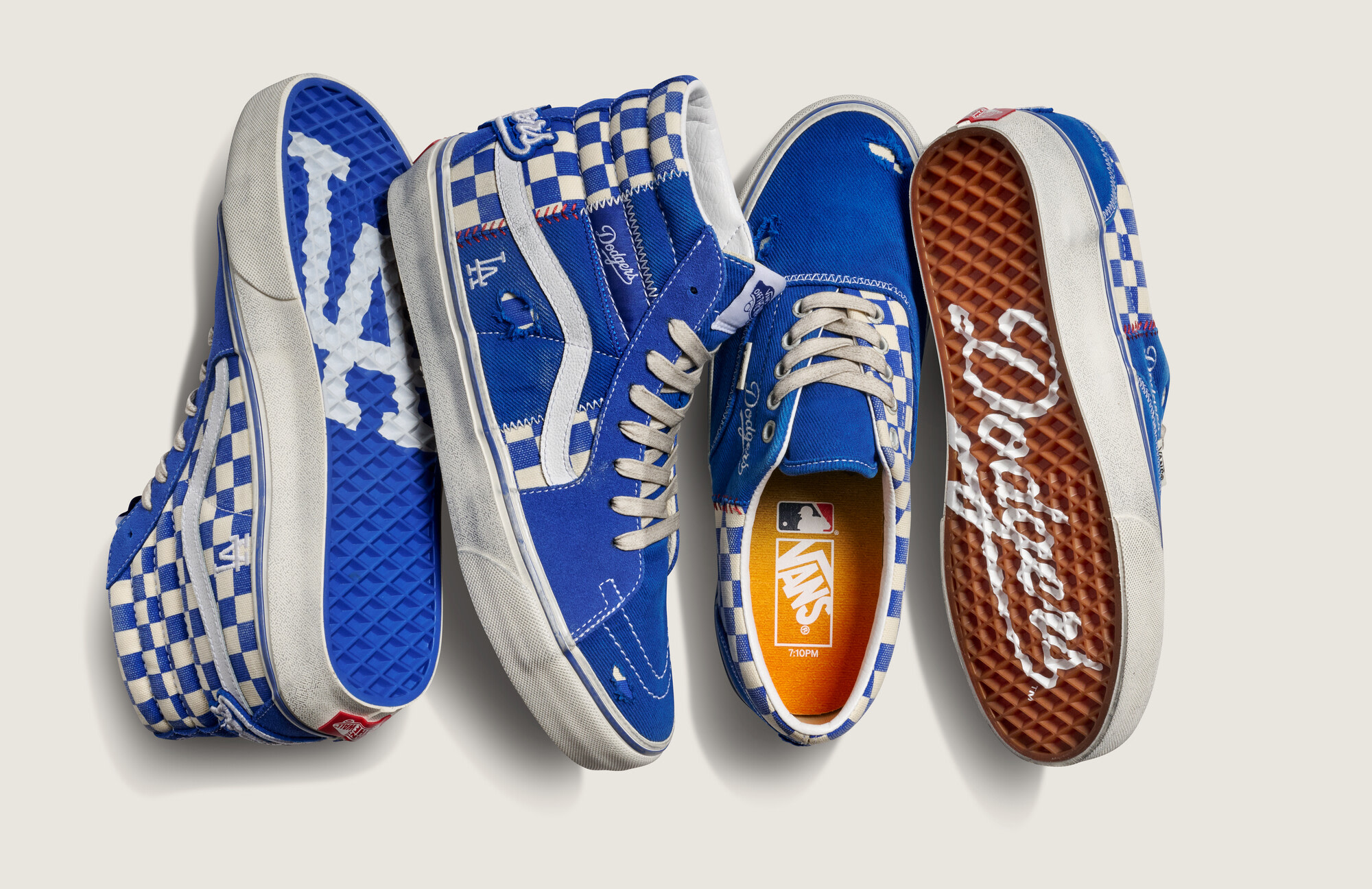 Vans x MLB Announce Limited Los Angeles Dodgers Footwear Collection