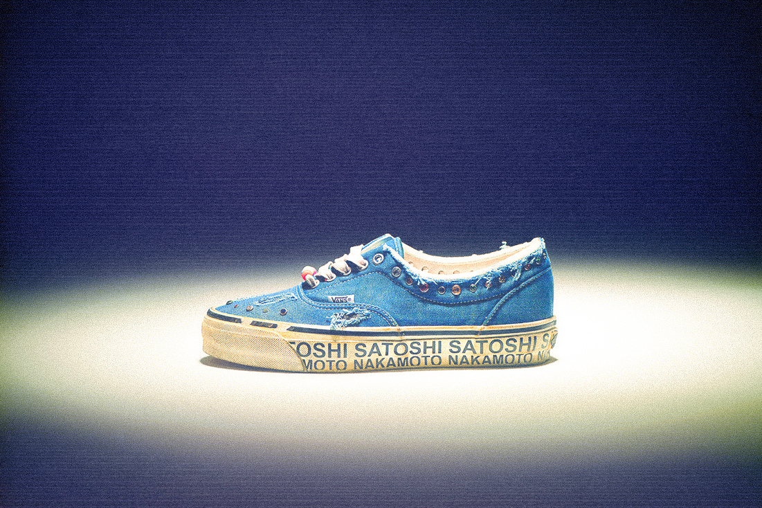 OTW by Vans x Satoshi Nakamoto