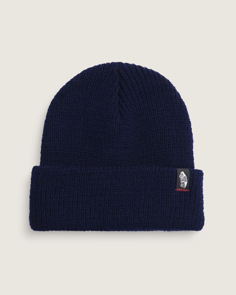 Шапка Vans Original Shallow Cuff Beanie, цвет: Dress Blues