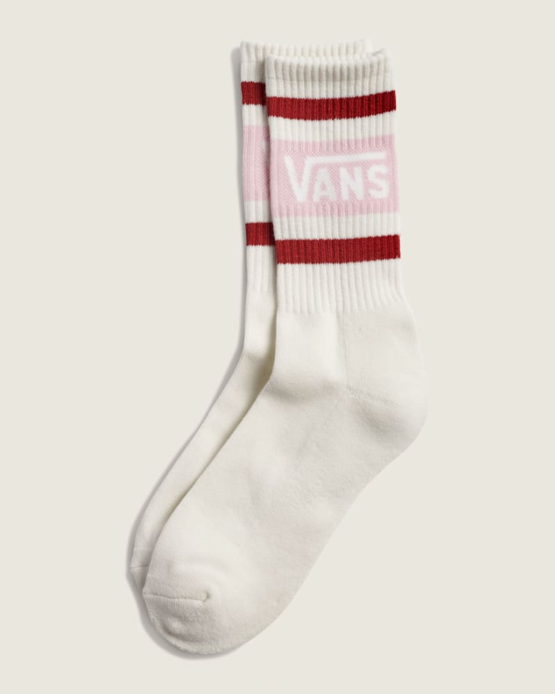 Носки Drop V, средней высоты — Vans, цвет: Маковый