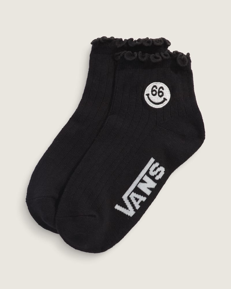 Носки Rufflen, средней высоты — Vans, цвет: Чёрный