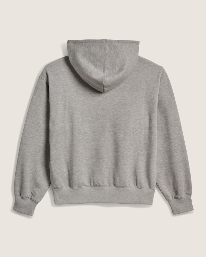 Мужской свитер Vans Stretch Logo Pullover, цвет: Меланжевый серый — фото 2