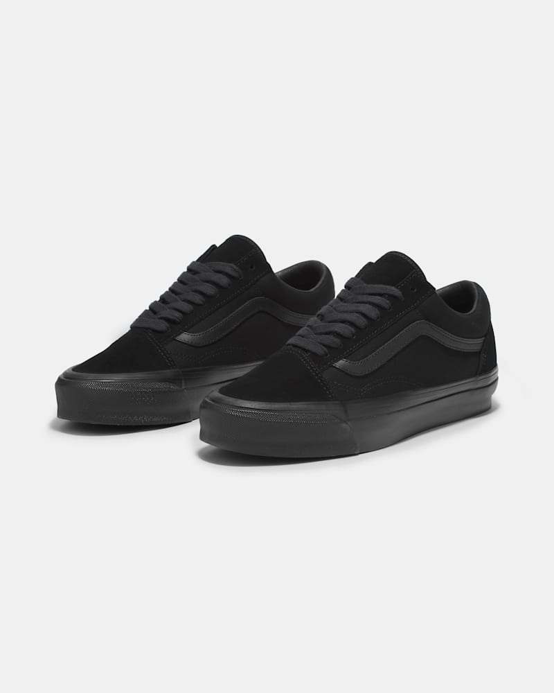 Кроссовки Vans Premium Old Skool, цвет: Чёрный — фото 2
