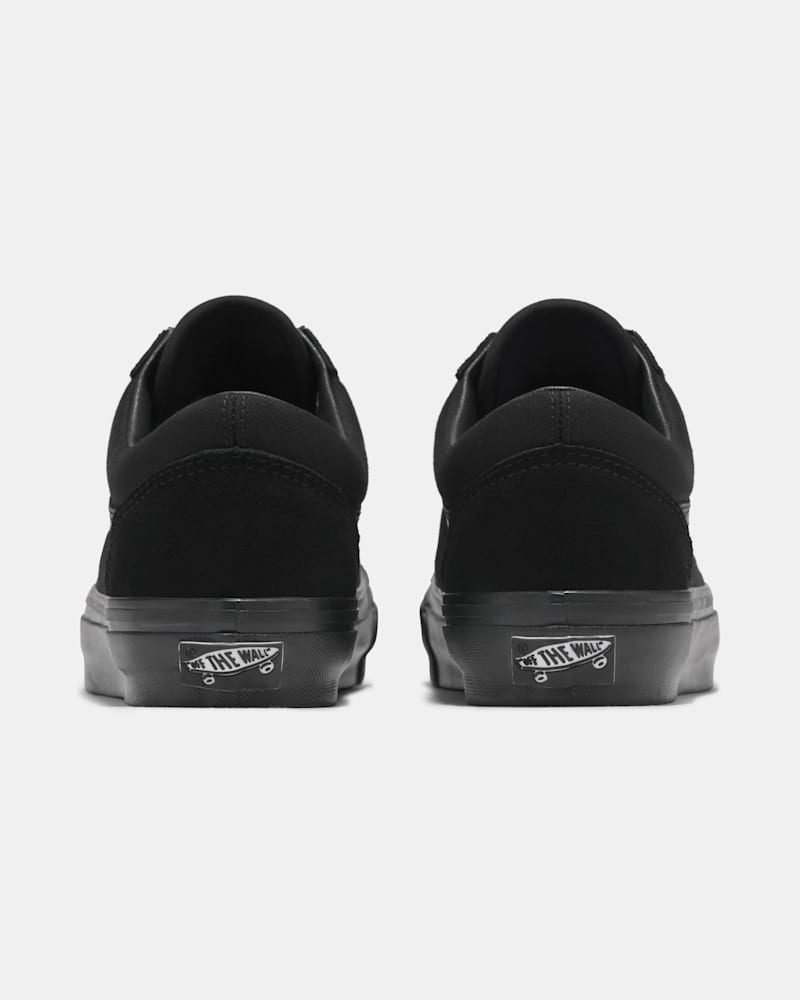 Кроссовки Vans Premium Old Skool, цвет: Чёрный — фото 4