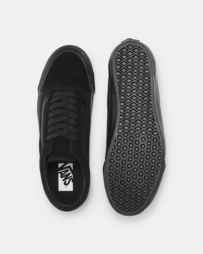 Кроссовки Vans Premium Old Skool, цвет: Чёрный — фото 3