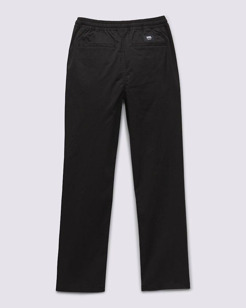 Детские брюки Vans Range Elastic Waist, цвет: Чёрный — фото 4