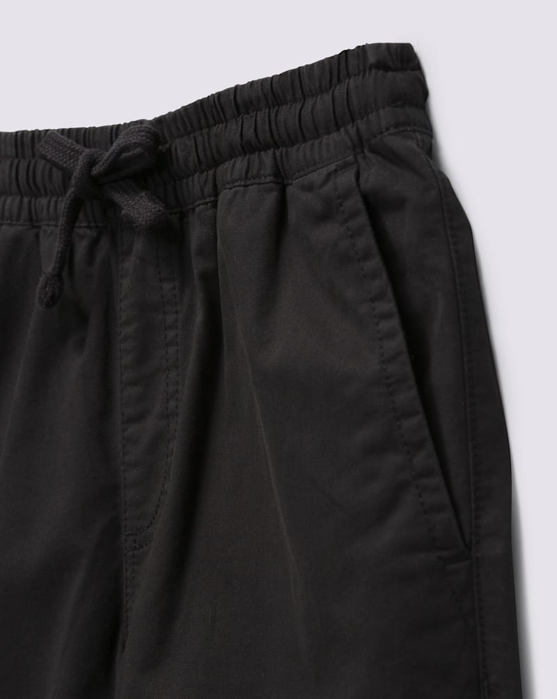 Детские брюки Vans Range Elastic Waist, цвет: Чёрный — фото 2