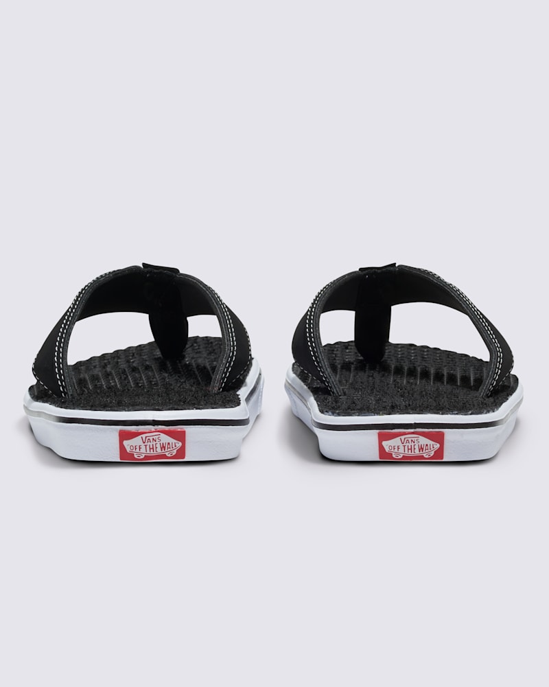 Мужские сандалии Vans La Costa Lite Sandal, цвет: Чёрный белый, вариант 1 — фото 4