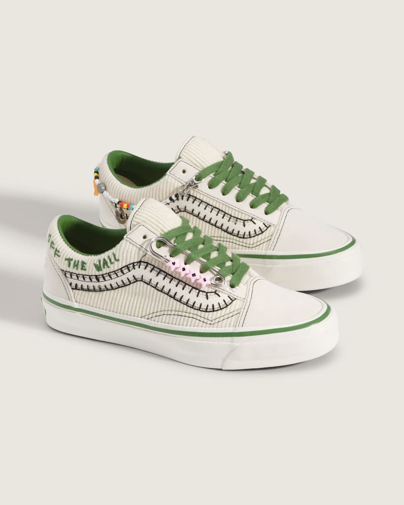 Кроссовки Vans Premium Old Skool Cocona, цвет: Бежевый — фото 2