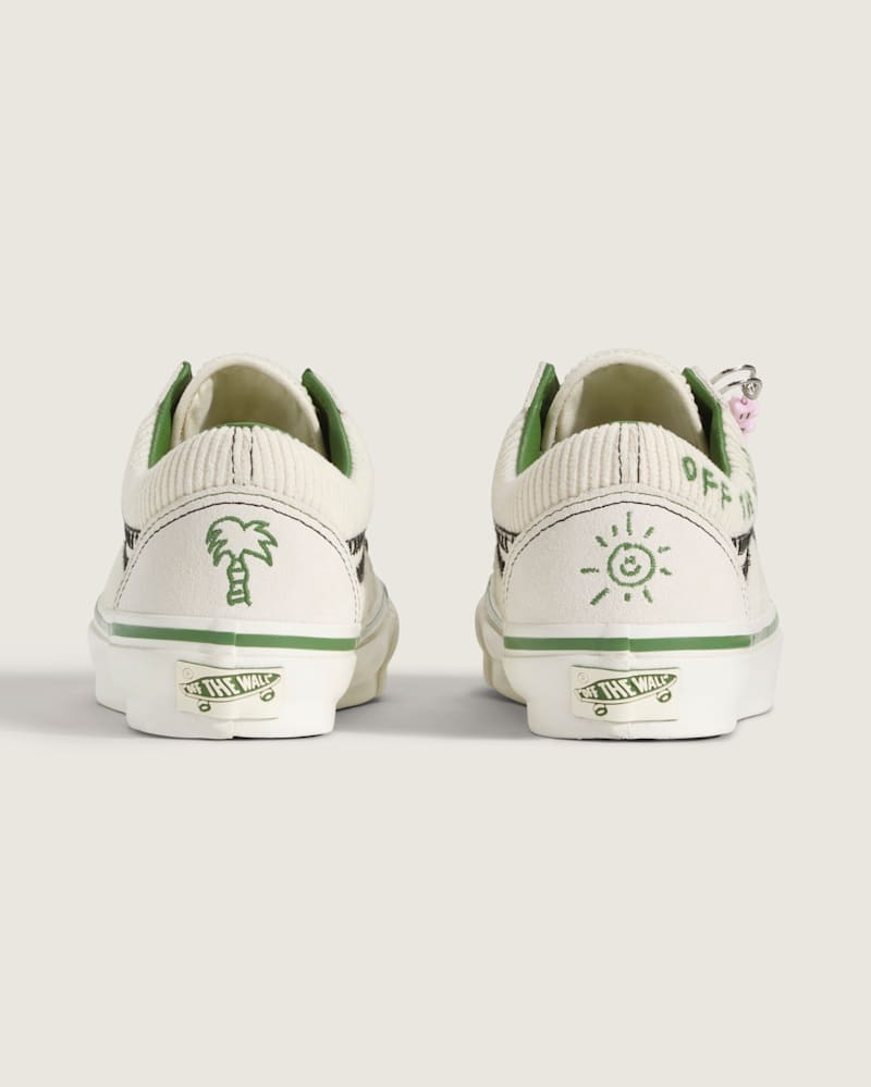 Кроссовки Vans Premium Old Skool Cocona, цвет: Бежевый — фото 5