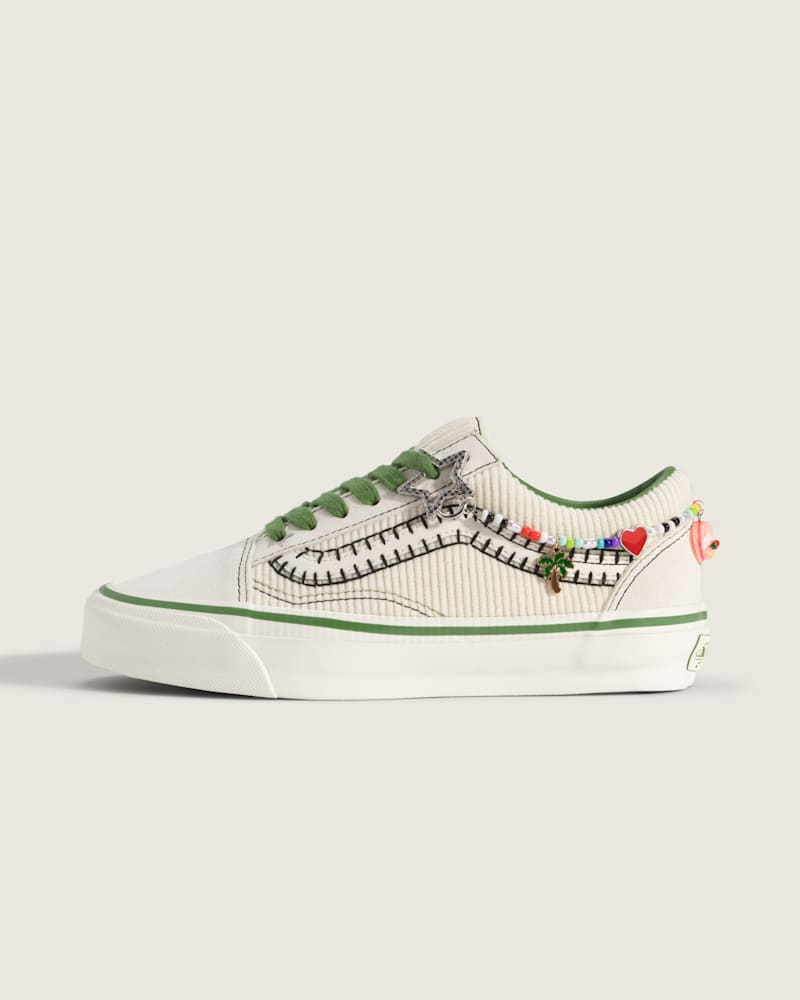 Кроссовки Vans Premium Old Skool Cocona, цвет: Бежевый