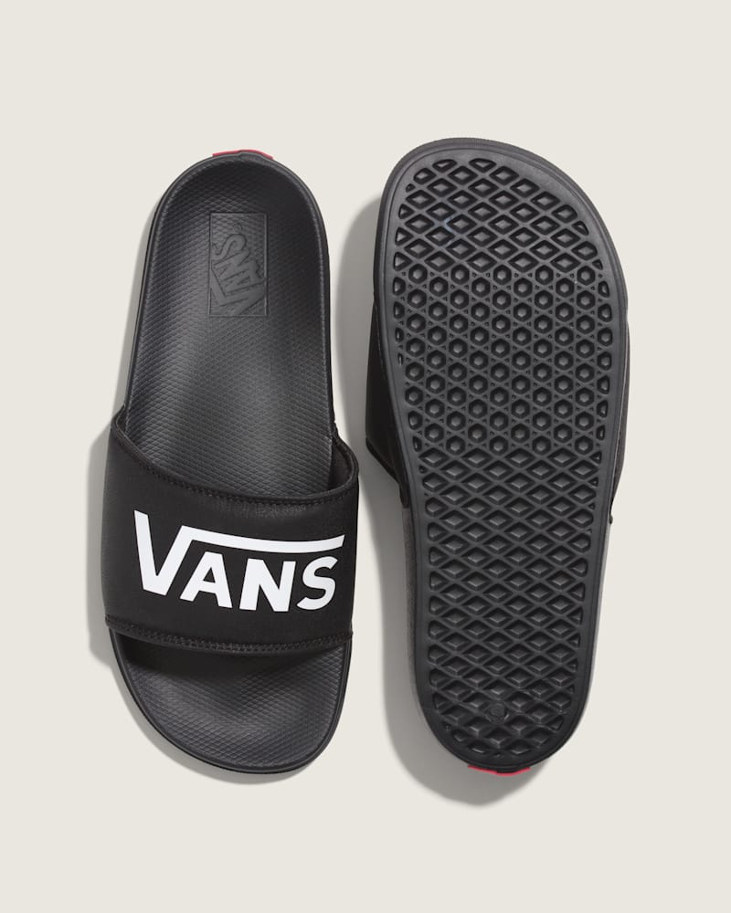 Сандалии Vans La Costa Slide, цвет: Чёрный, вариант 1 — фото 3