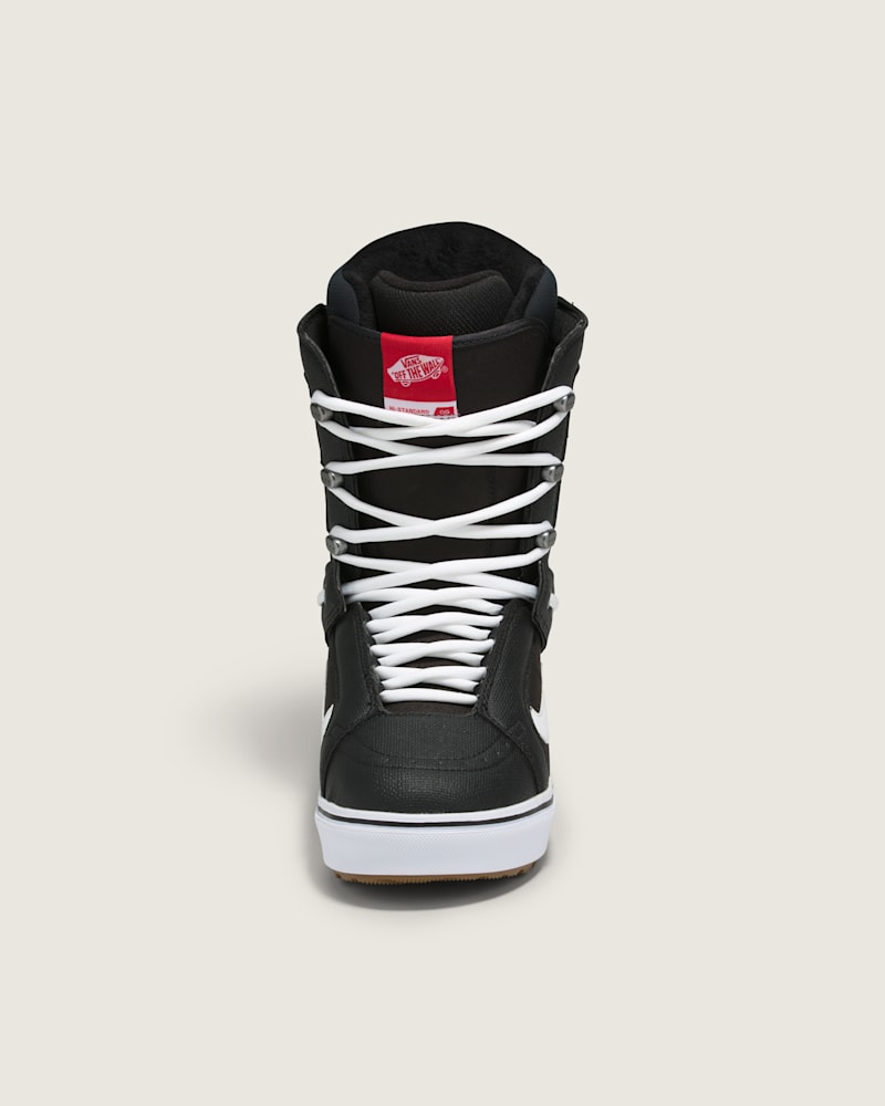 Мужские ботинки Vans Hi-Standard OG Snowboard Boot, цвет: Чёрный / Белый — фото 2