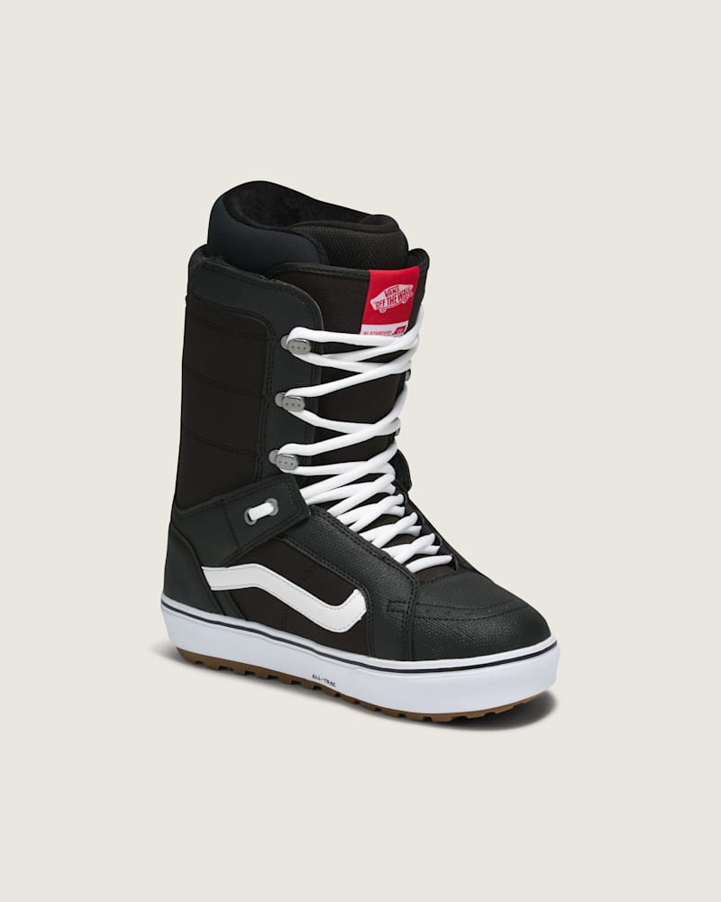 Мужские ботинки Vans Hi-Standard OG Snowboard Boot, цвет: Чёрный / Белый — фото 3