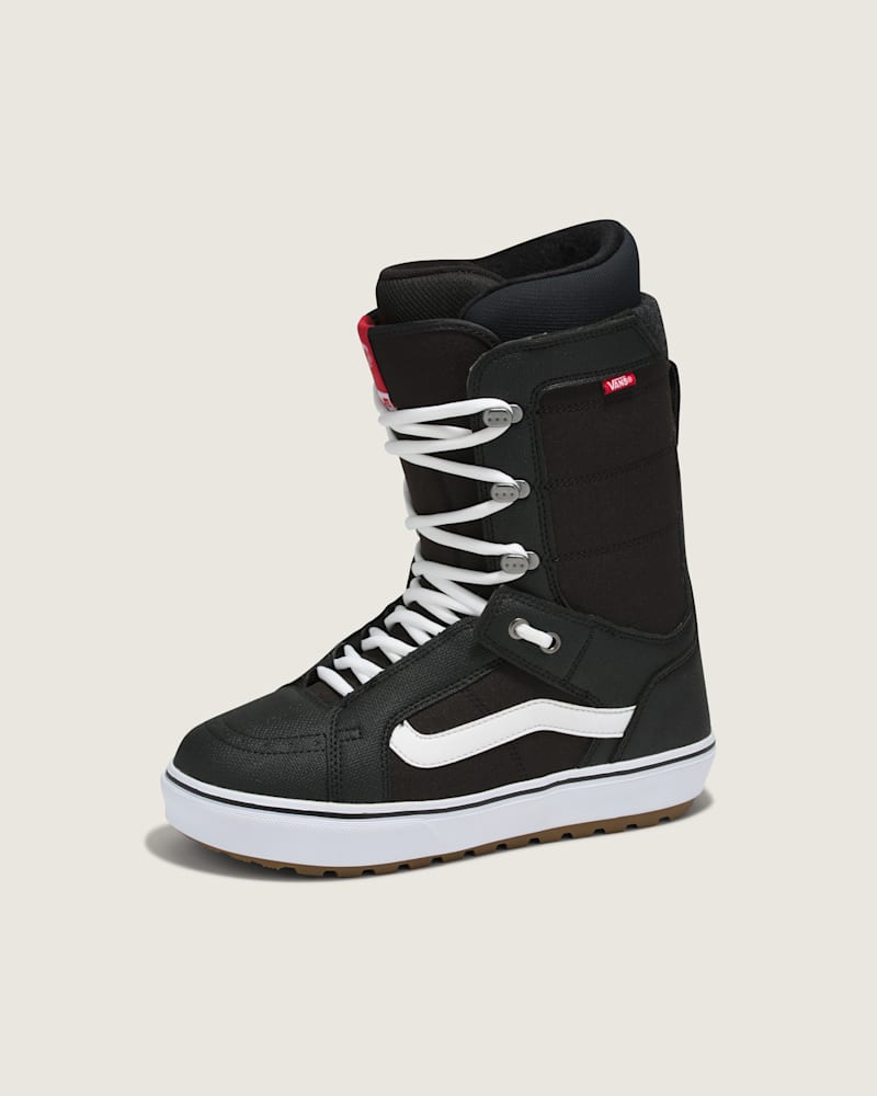 Мужские ботинки Vans Hi-Standard OG Snowboard Boot, цвет: Чёрный белый