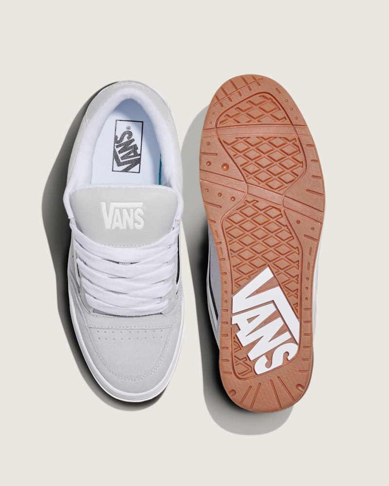 Мужские кроссовки Vans Hylane, цвет: Серый — фото 3